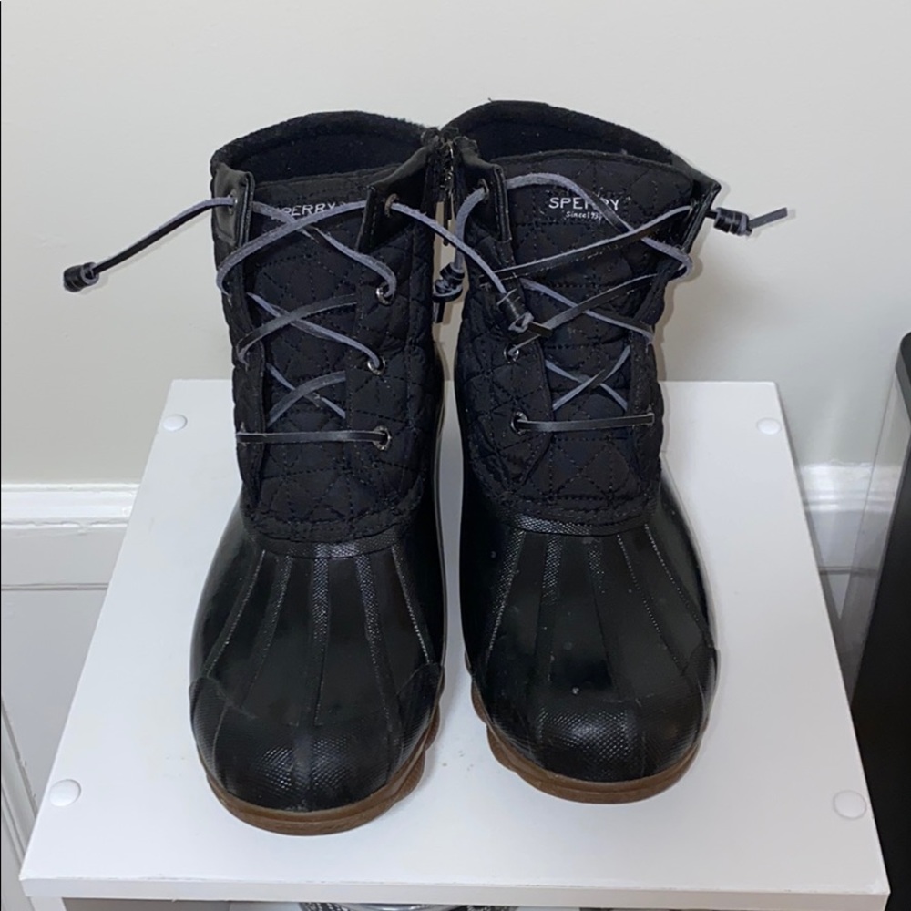 Sperry Duck Boots